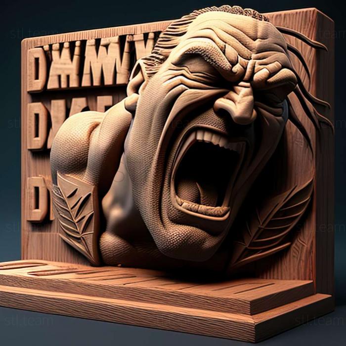 3D model WWE SmackDown Here Comes the Pain game (STL)